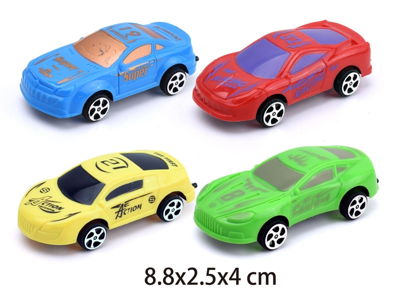 PULL BACK CAR,4COLOURS - HP1205356