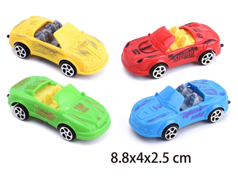 PULL BACK CAR,4COLOURS - HP1205357