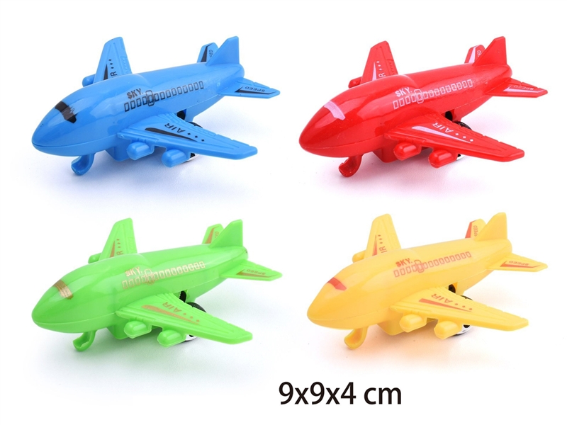 PULL BACK PLANE,4COLOURS - HP1205358