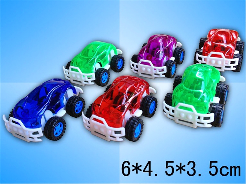 PULL BACK CAR,4COLOURS,6ASST - HP1205396