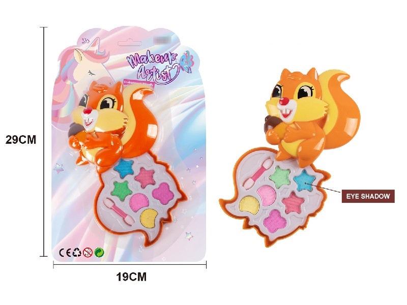 转盖松鼠化妆品 - HP1205447
