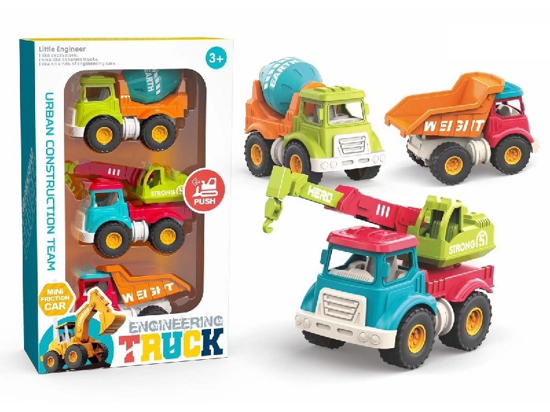FRICTION CONSTRUCTION TRUCK - HP1205532