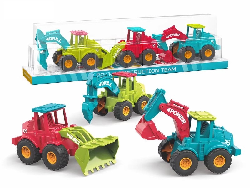 FRICTION CONSTRUCTION TRUCK - HP1205535