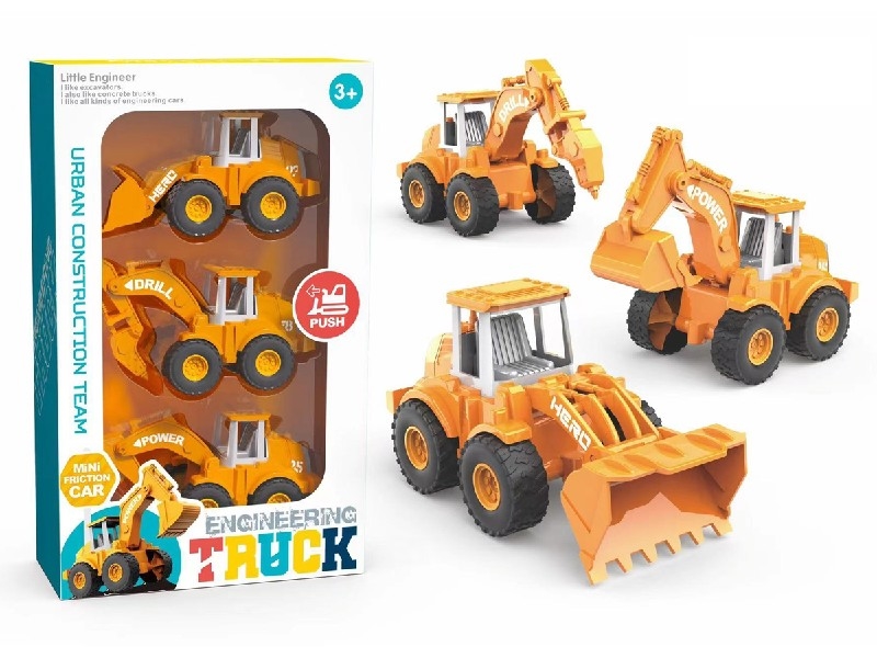 FRICTION CONSTRUCTION TRUCK - HP1205544