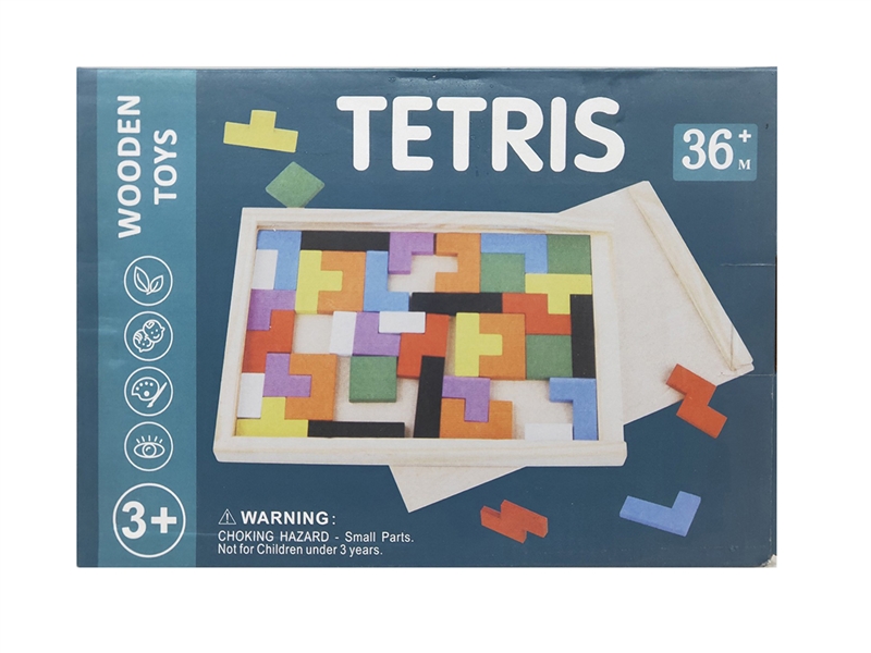 WOODEN TETRIS - HP1205588