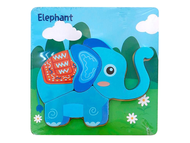 WOODEN PUZZLE - HP1205614