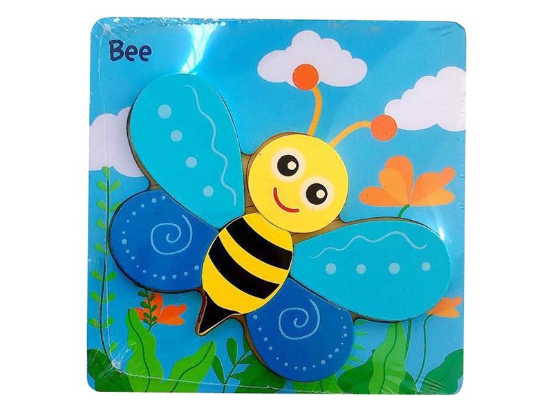 WOODEN PUZZLE - HP1205615