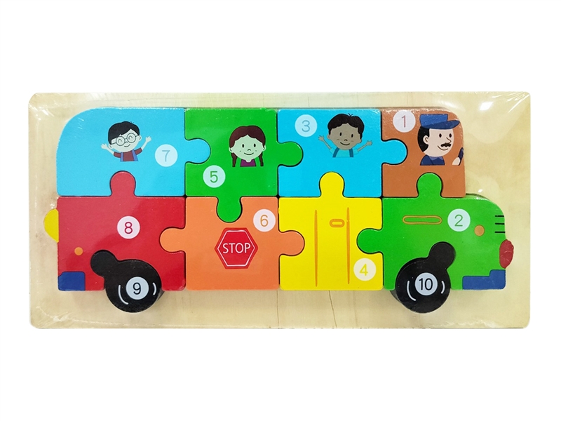 PUZZLE 10PCS - HP1205649