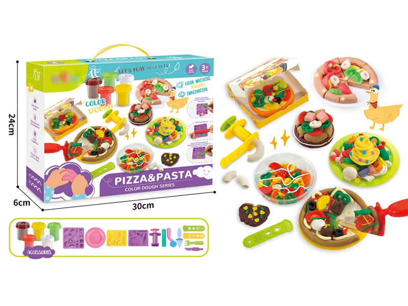 PLAY DOUGH SET （5* 54G） - HP1205768