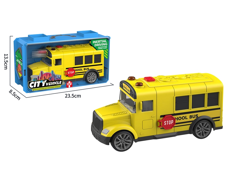 FRICTION CONSTRUCTION TRUCK W/LIGHT & SOUND - HP1205839