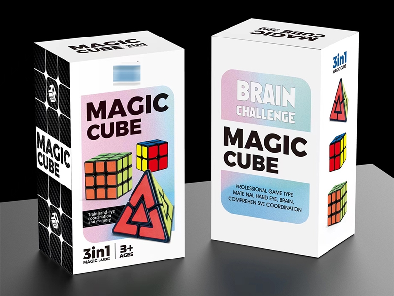 3 IN 1 MAGIC CUBE - HP1205972