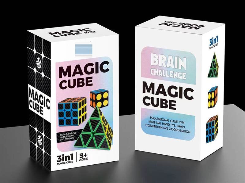 3 IN 1 MAGIC CUBE - HP1205974