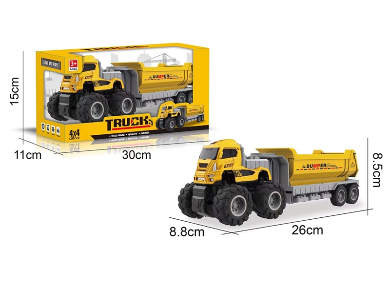 FRICTION CONSTRUCTION TRUCK - HP1206064