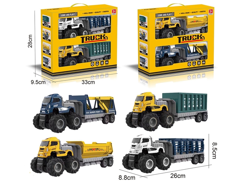 FRICTION CONSTRUCTION TRUCK - HP1206065