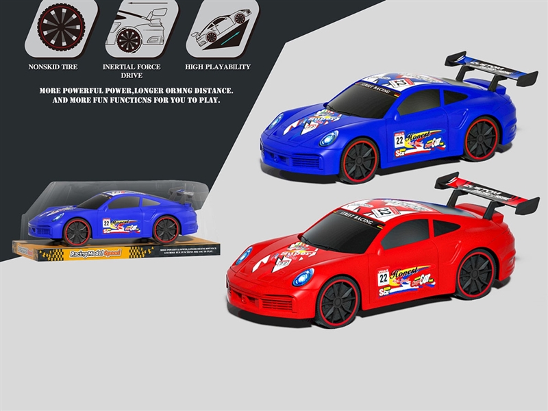 FRICTION CAR（RED/BLUE） - HP1206066