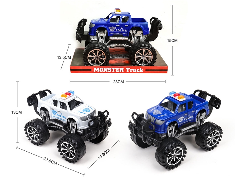FRICTION POLICE CAR - HP1206068