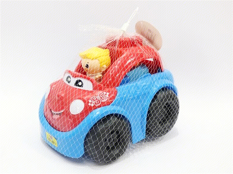 BUILDING BLOCKS CAR 6PCS - HP1206087