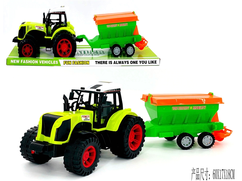 FRICTION PICKUP TRUCK - HP1206088