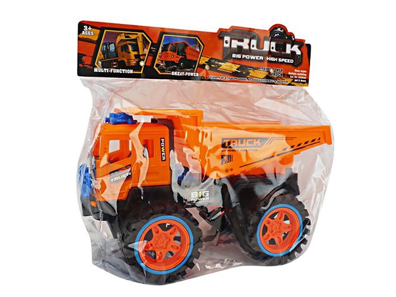 FRICTION CONSTRUCTION CAR ,2COLOURS - HP1206118