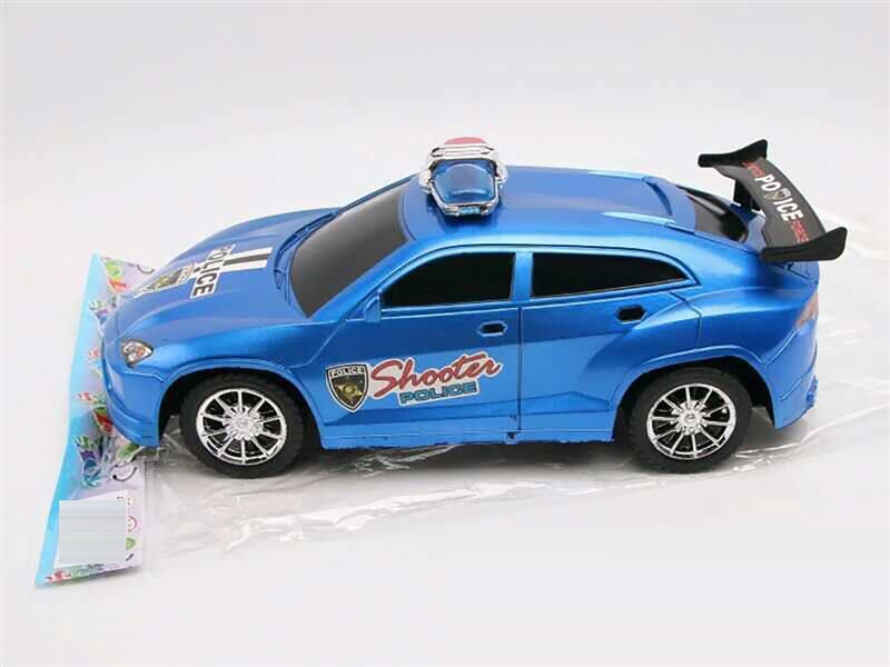 FRICTION POLICE CAR,2COLOURS - HP1206119