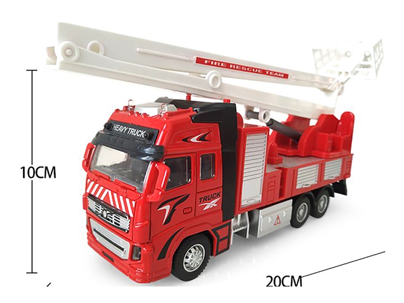 FRICTION DIE-CAST CONSTRUCTION CAR W/LIGHT & MUSIC - HP1206122