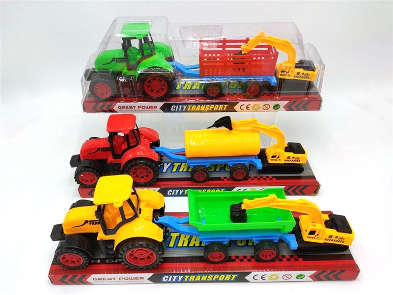 FRICTION PICKUP TRUCK - HP1206153