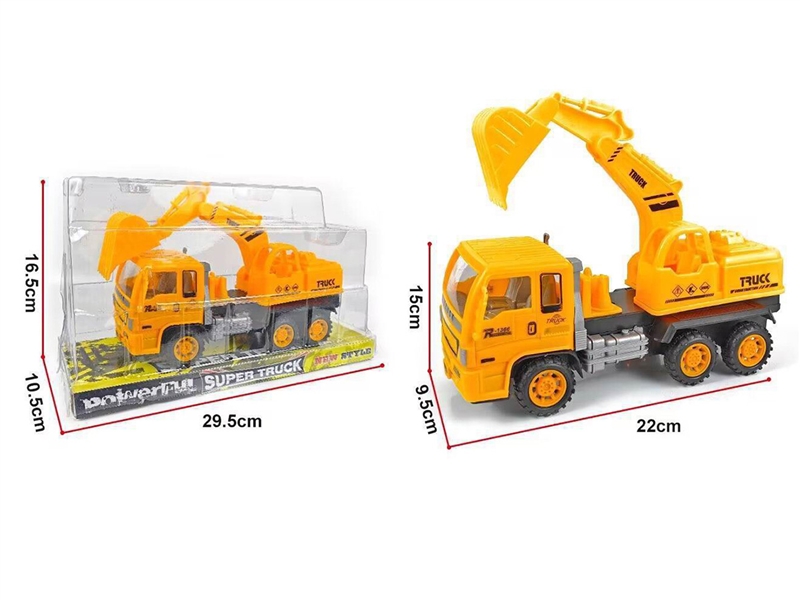 FRICTION CONSTRUCTION TRUCK - HP1206163
