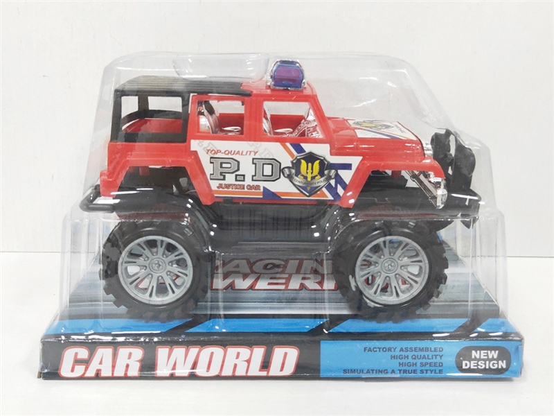FRICTION POLICE CAR - HP1206165