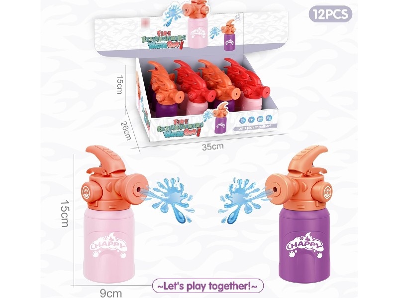 WATER GUN , 12PCS/DISPLAY BOX - HP1206199