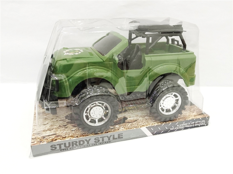 FRICTION MILITARY CAR - HP1206223