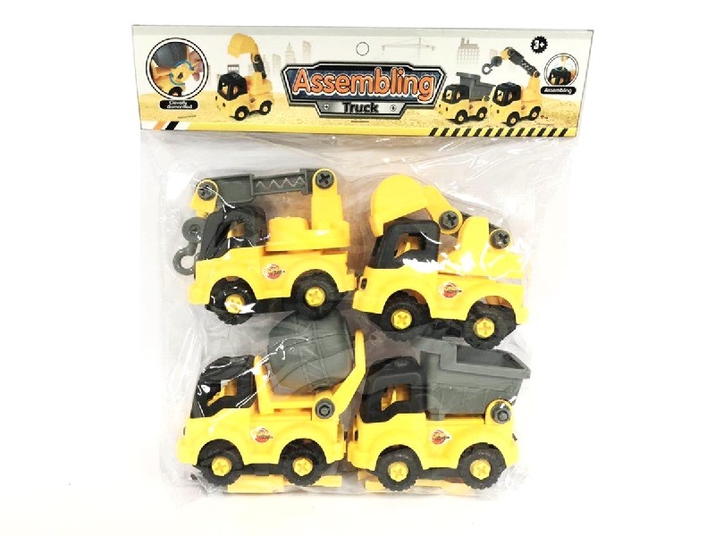 ASSEMBLE CONSTRUCTION TRUCK - HP1206230