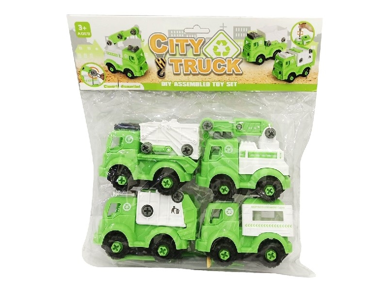 ASSEMBLE SANITATION TRUCK - HP1206236