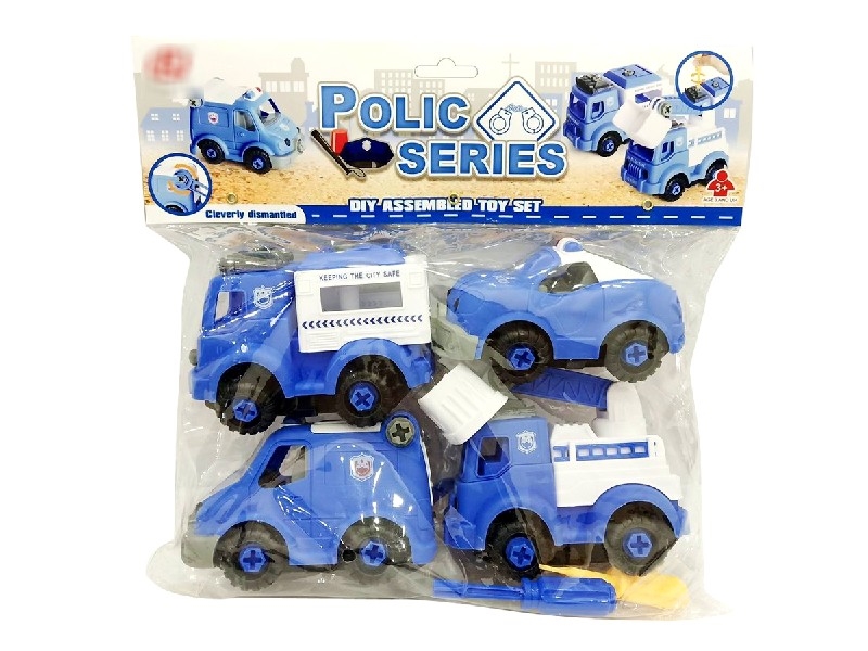 ASSEMBLE POLICE CAR - HP1206238