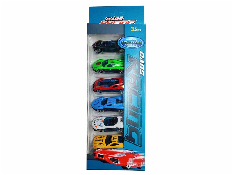 FREE WAY CAR SET 6PCS - HP1206411