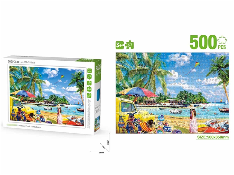 PUZZLE 500PCS - HP1206444