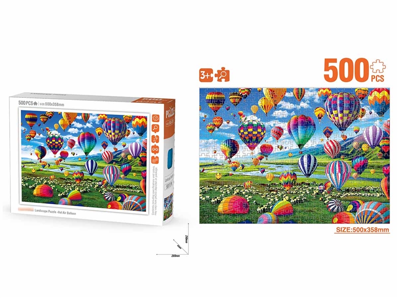 PUZZLE 500PCS - HP1206445