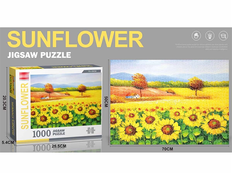 PUZZLES 1000PCS - HP1206448