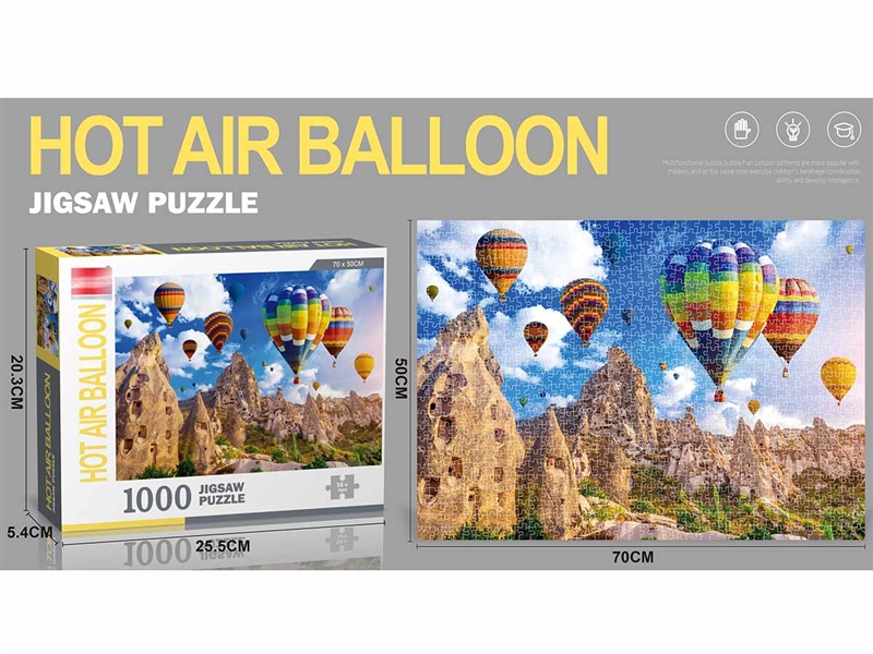 PUZZLES 1000PCS - HP1206449