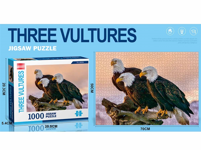 PUZZLES 1000PCS - HP1206455