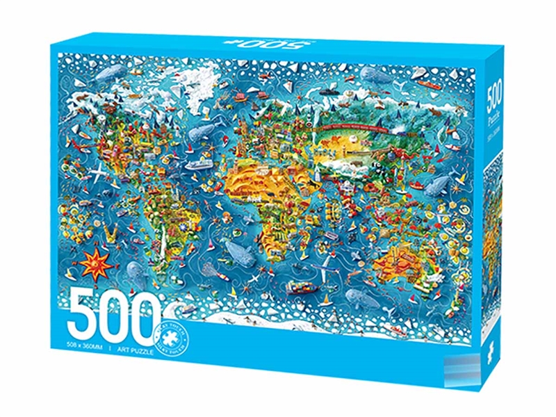 VELVET PUZZLE 500PCS - HP1206468