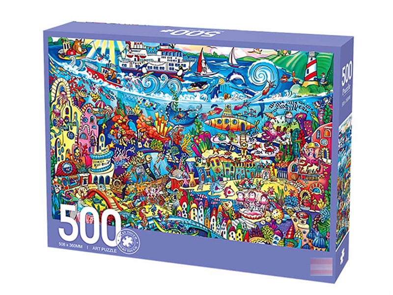 VELVET PUZZLE 500PCS - HP1206469