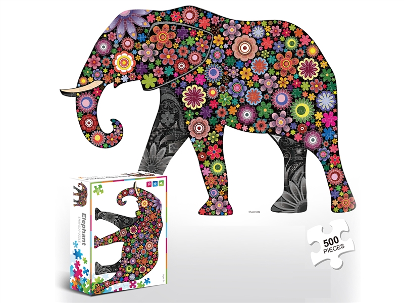 PUZZLE 500PCS - HP1206483