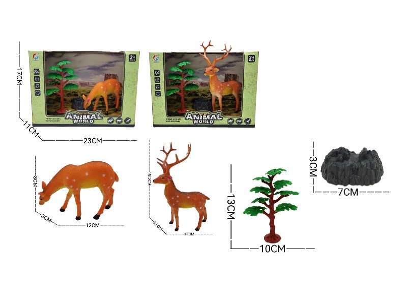 ANIMAL SET - HP1206578