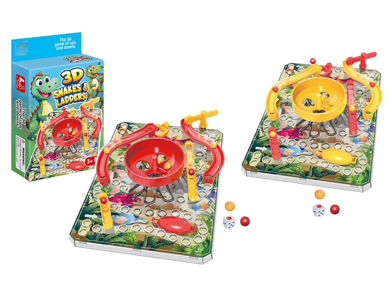 3D SNAKES & LADDERS GAME - HP1206646