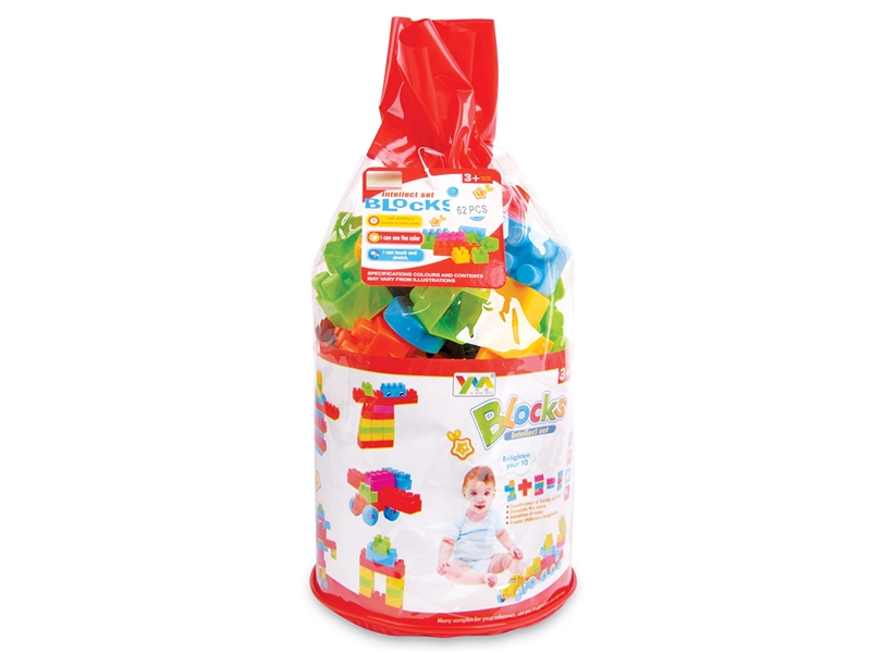 BUILDING BLOCK 62PCS - HP1206696