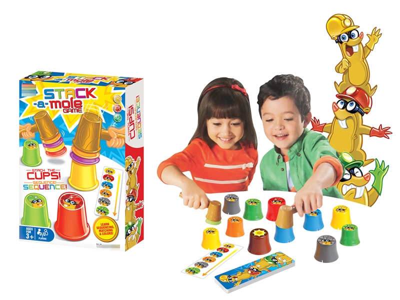 WHACK-A-MOLE GAME - HP1206704