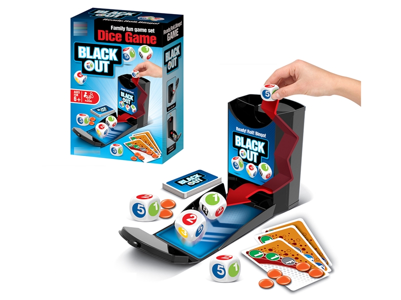 DIGITAL DICE CARD GAME - HP1206706