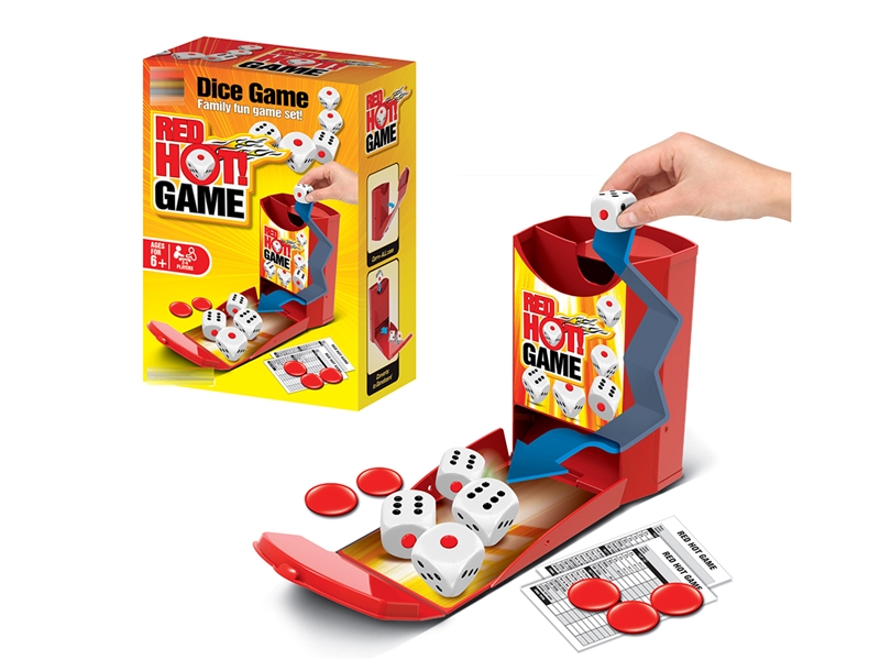 DIGITAL DICE CARD GAME - HP1206707