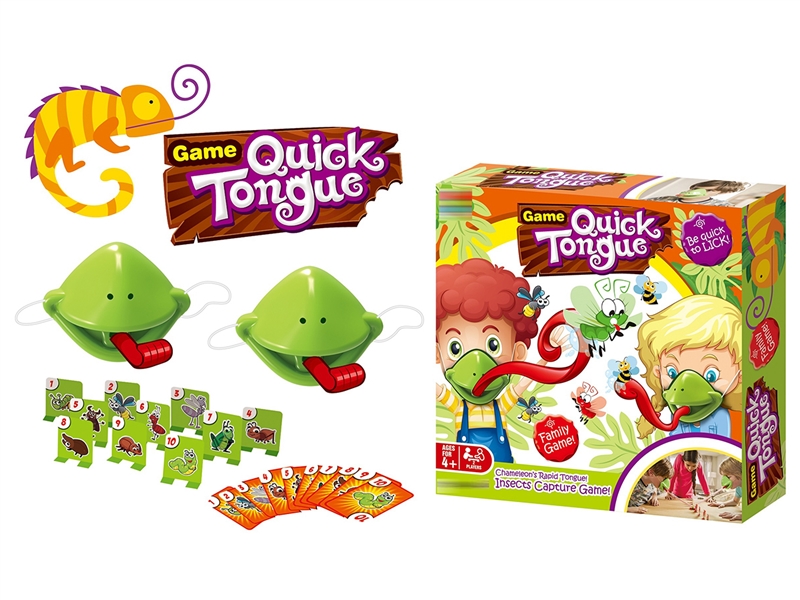 QUICK TONGUE GAME - HP1206709