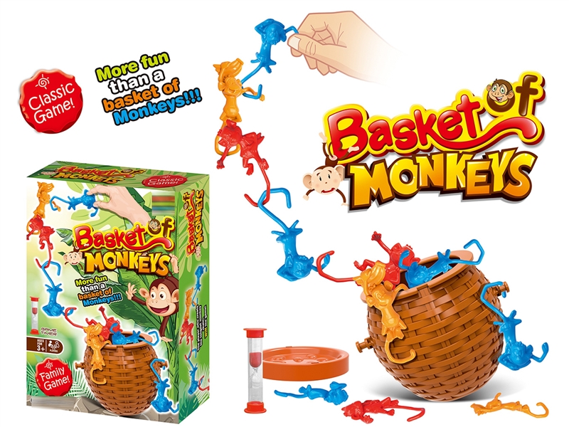 BASKET MONKEYS GAME - HP1206714